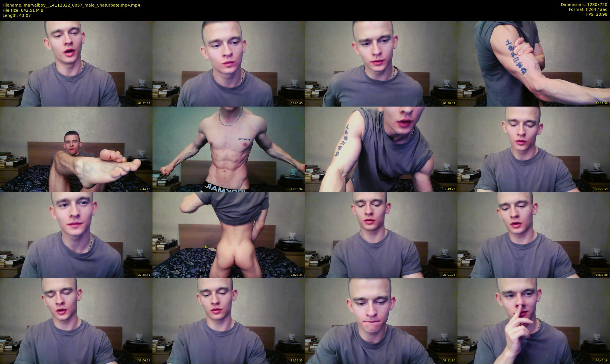 marvelboy_ — 44 minute Chaturbate male cam show recording, 720p, Nov 14, 2022
