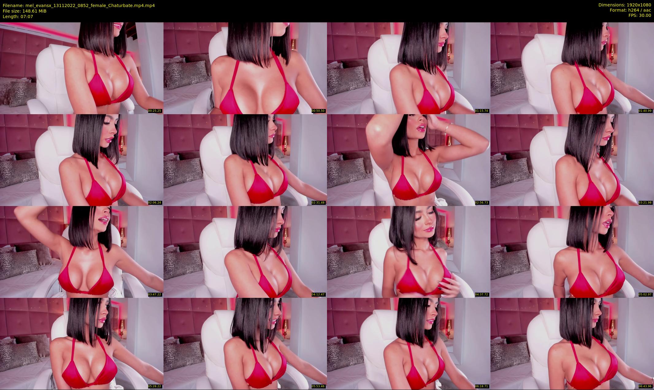 mel_evansx — 8 minute Chaturbate female cam show recording, 1080p, Nov 13, 2022