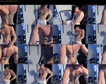 metatron_muscle — 54 minute Chaturbate male cam show recording, 1080p, Nov 14, 2022
