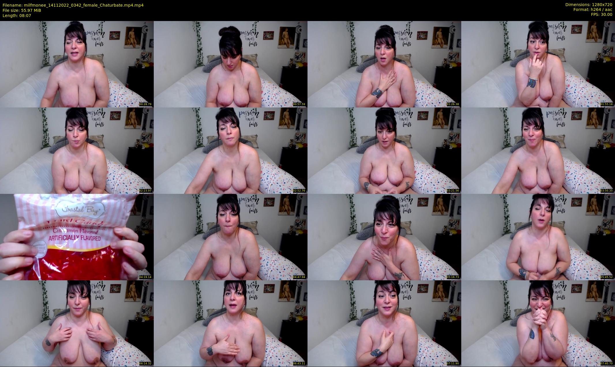 milfmonee — 9 minute Chaturbate female cam show recording, 720p, Nov 14, 2022
