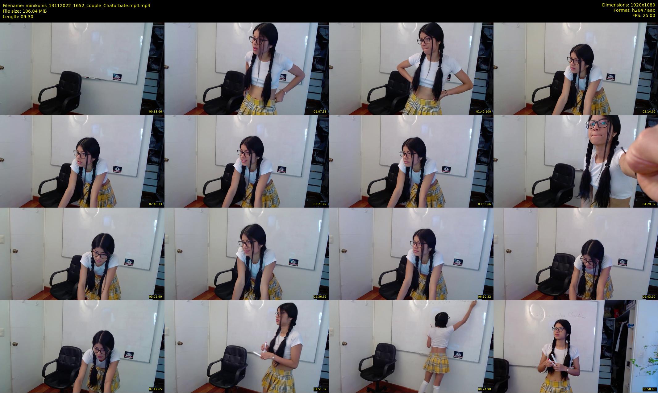 minikunis — 10 minute Chaturbate couple cam show recording, 1080p, Nov 13, 2022