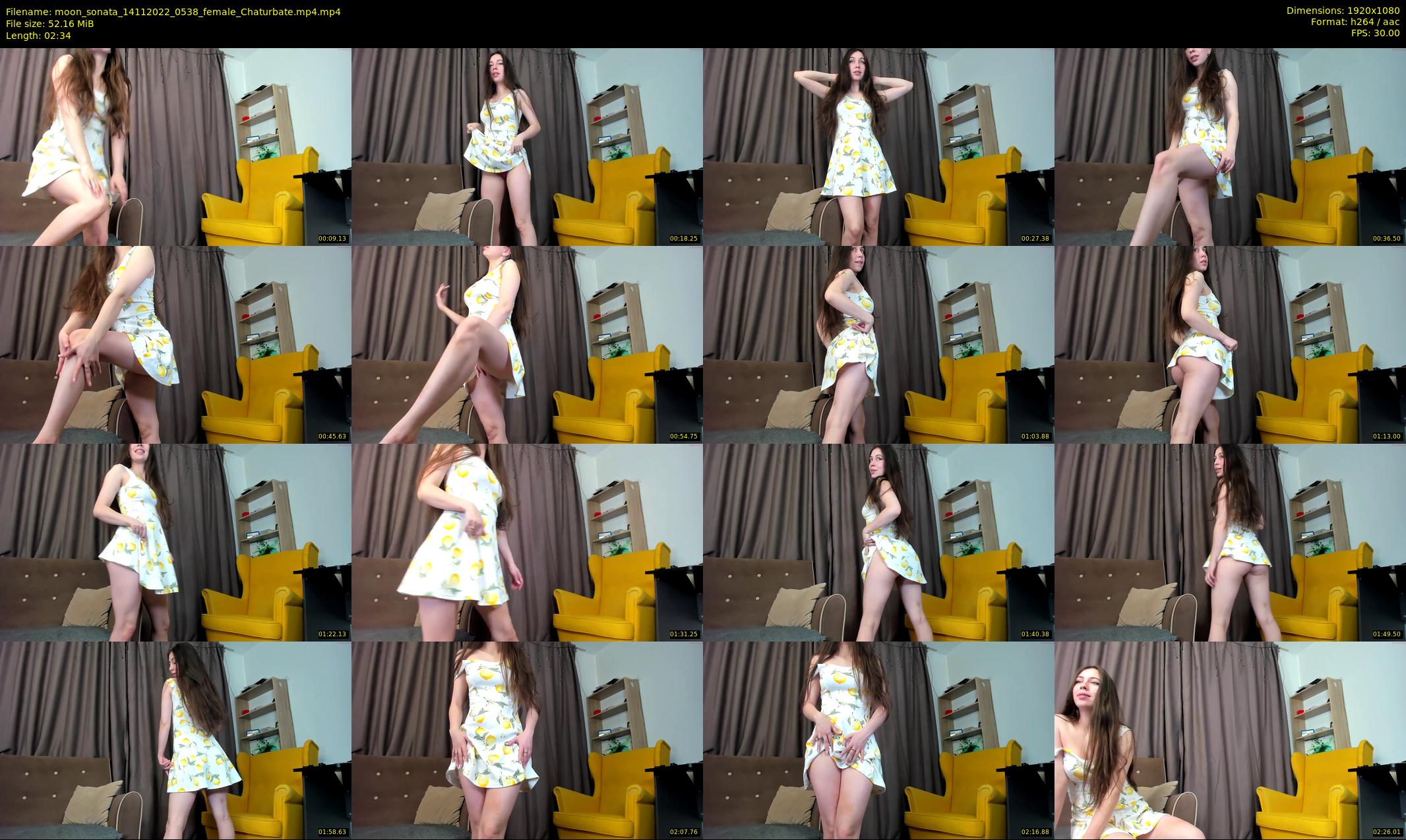 moon_sonata — 3 minute Chaturbate female cam show recording, 1080p, Nov 14, 2022
