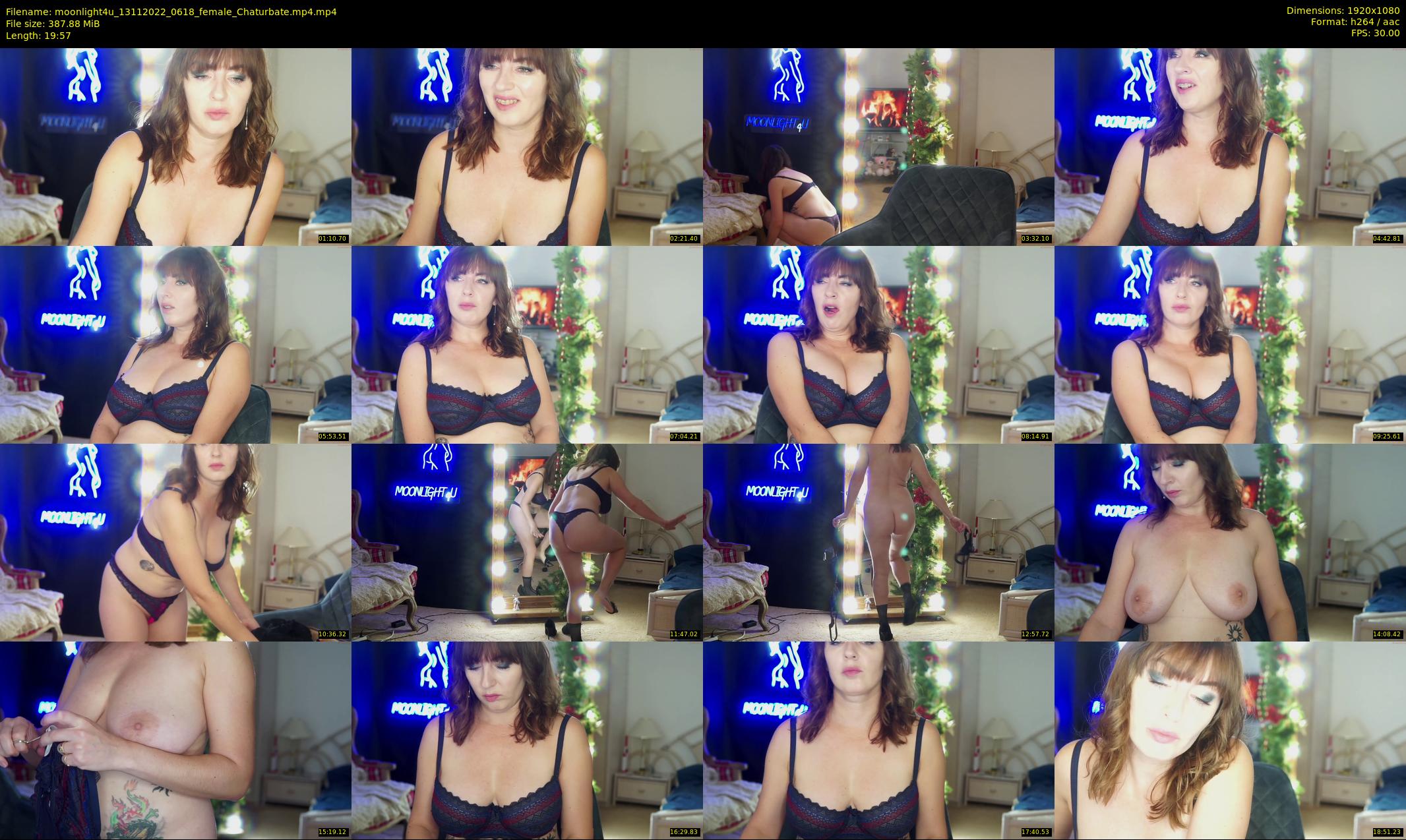 moonlight4u — 20 minute Chaturbate female cam show recording, 1080p, Nov 13, 2022