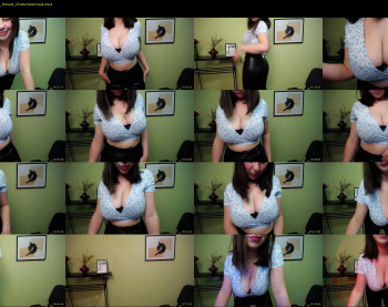 nanafey — 9 minute Chaturbate female cam show recording, 720p, Nov 13, 2022