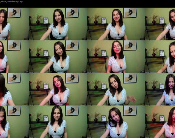nanafey — 9 minute Chaturbate female cam show recording, 720p, Nov 13, 2022