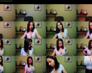 nanafey — 6 minute Chaturbate female cam show recording, 720p, Nov 13, 2022