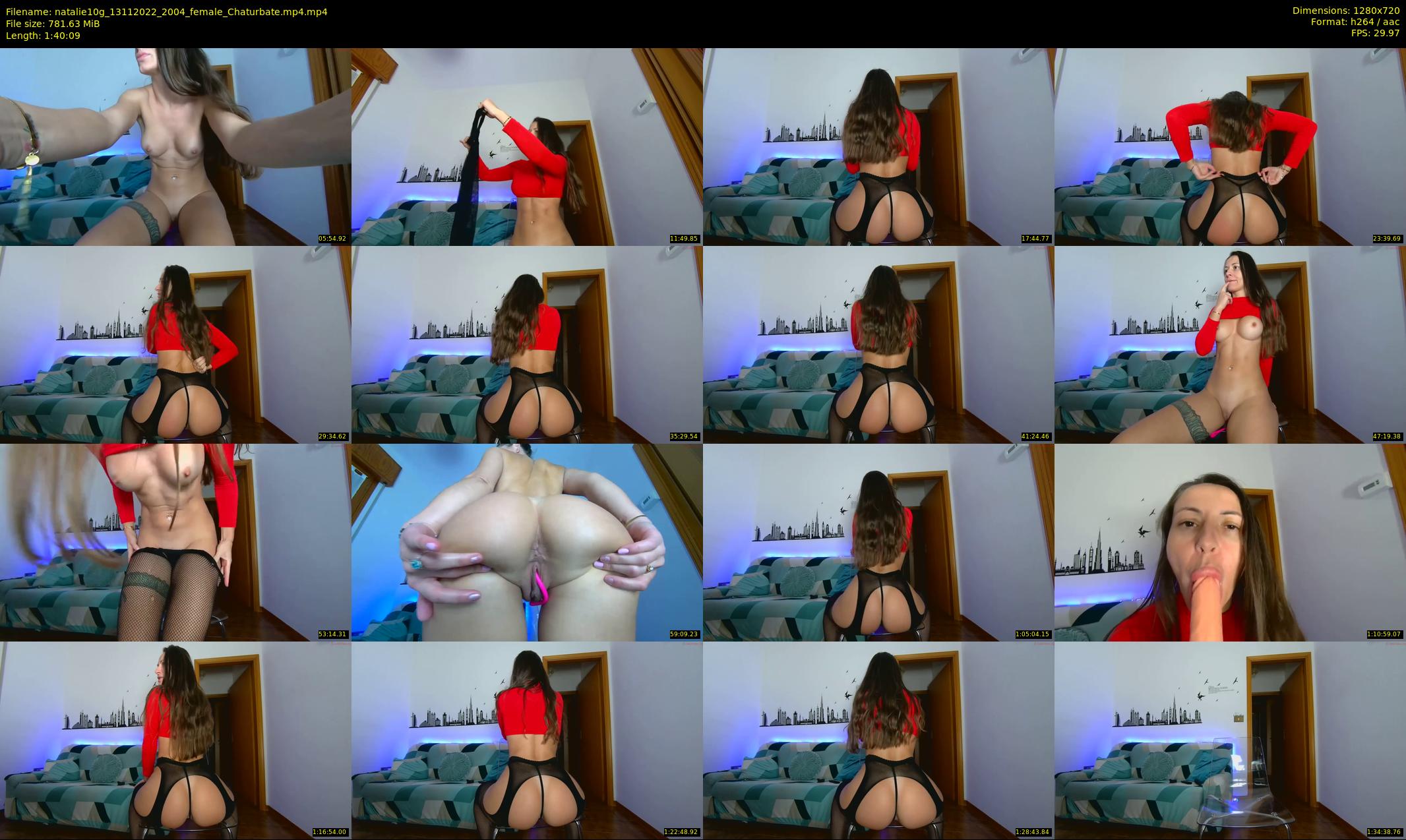 natalie10g — 101 minute Chaturbate female cam show recording, 720p, Nov 13, 2022