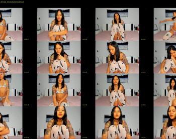natchac — 54 minute Chaturbate female cam show recording, 1080p, Nov 14, 2022