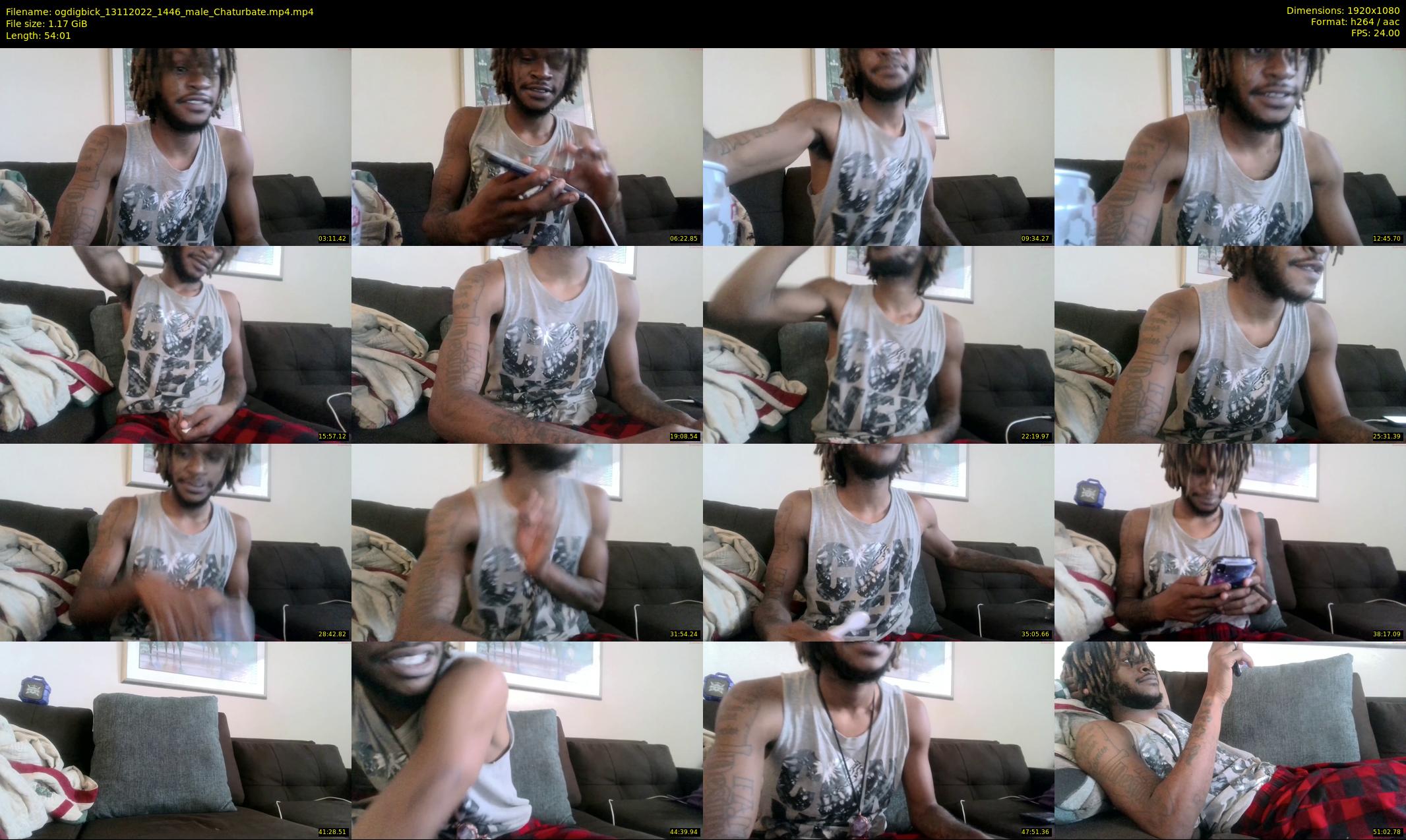 ogdigbick — 55 minute Chaturbate male cam show recording, 1080p, Nov 13, 2022