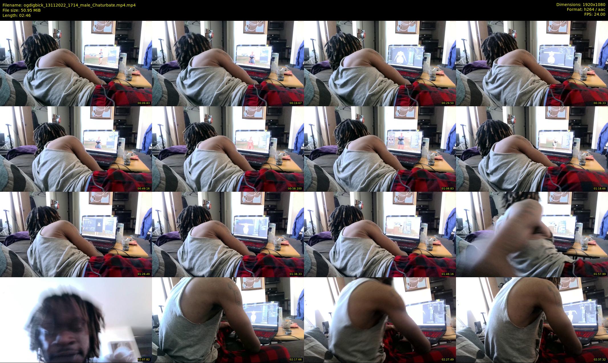 ogdigbick — 3 minute Chaturbate male cam show recording, 1080p, Nov 13, 2022