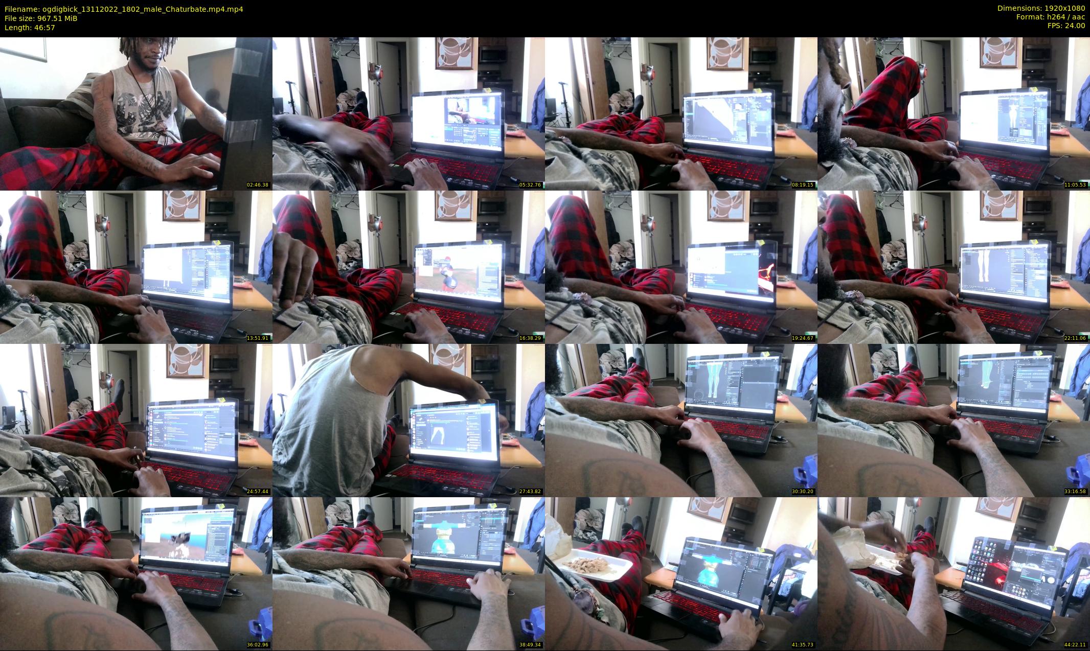 ogdigbick — 47 minute Chaturbate male cam show recording, 1080p, Nov 13, 2022