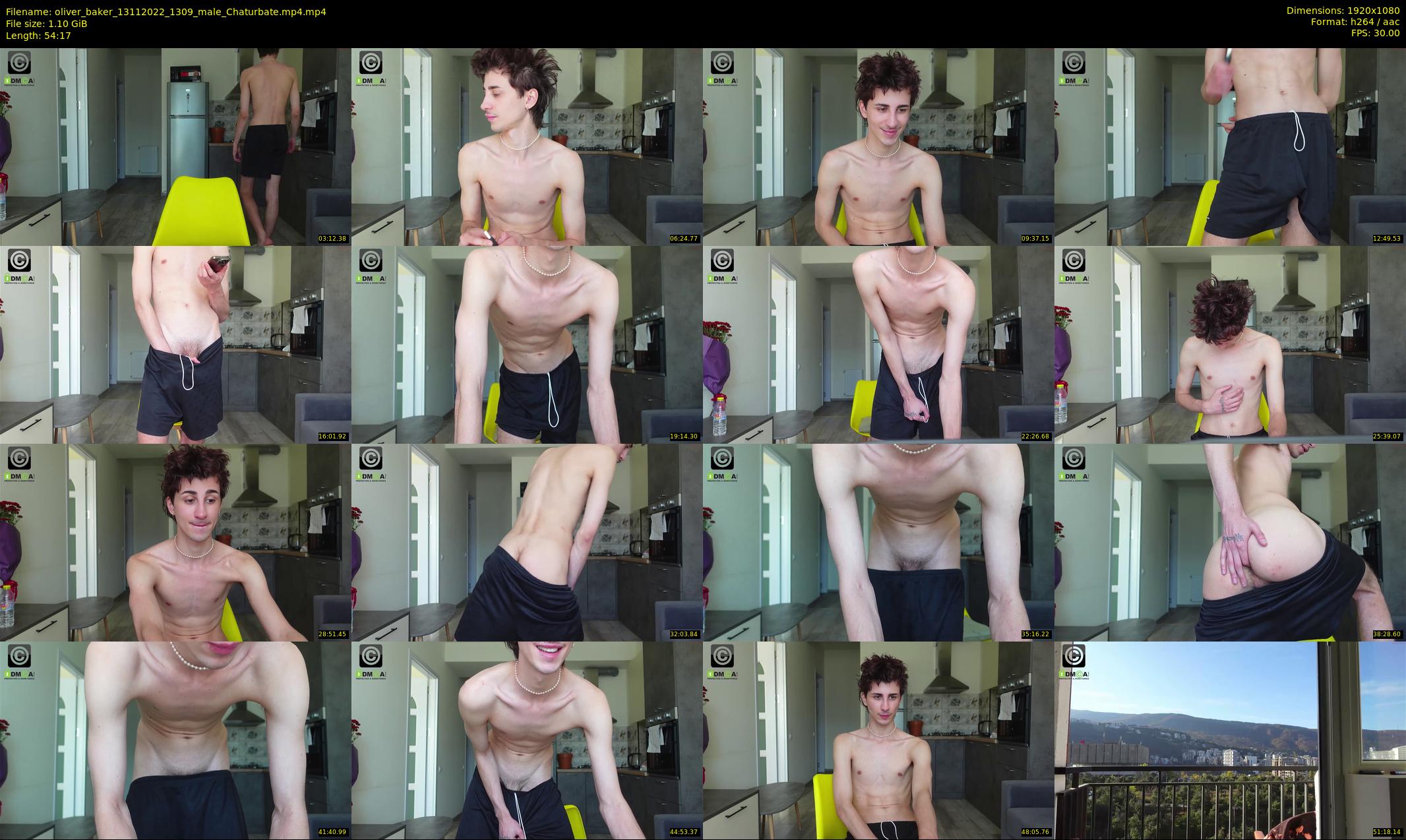 oliver_baker — 55 minute Chaturbate male cam show recording, 1080p, Nov 13, 2022