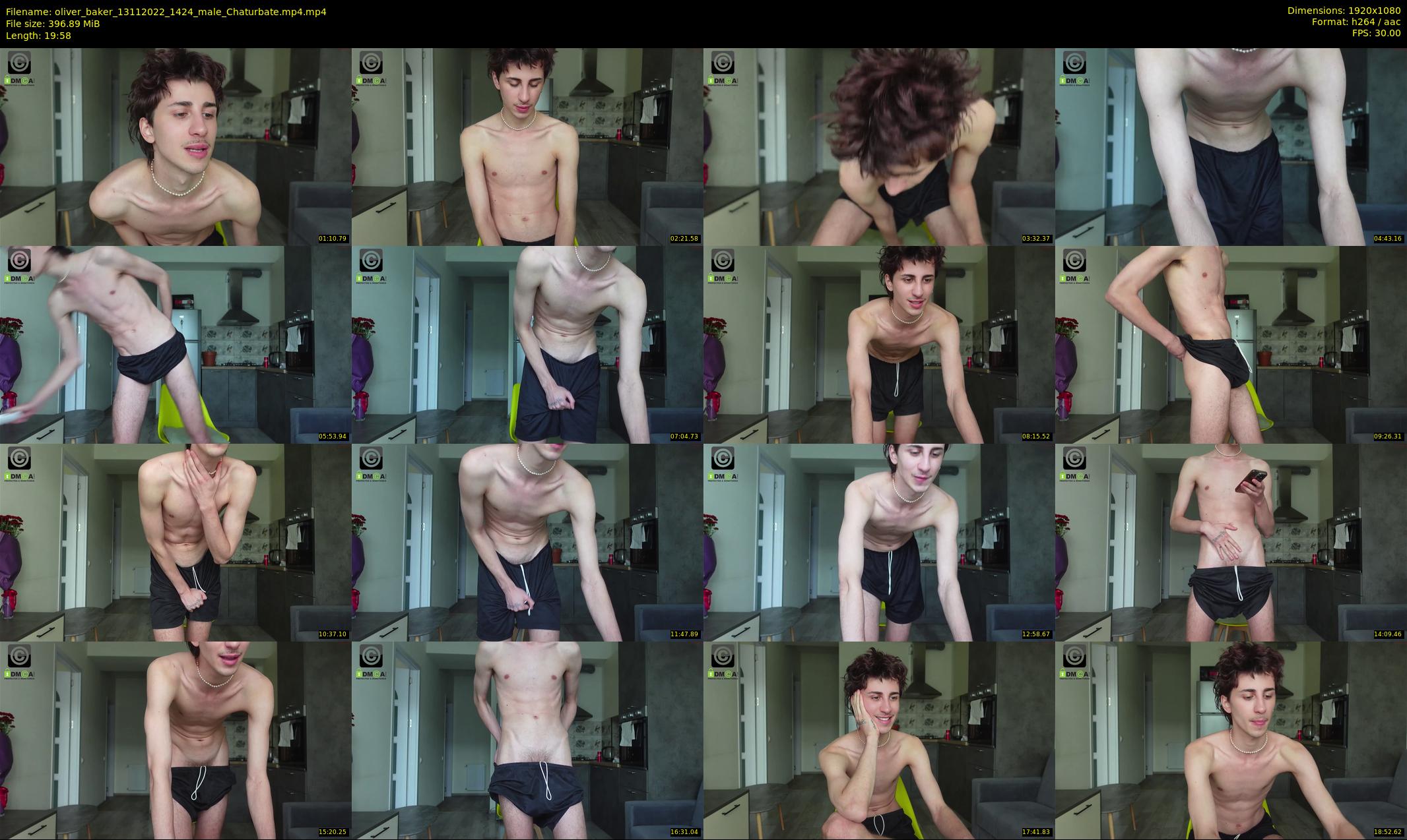 oliver_baker — 20 minute Chaturbate male cam show recording, 1080p, Nov 13, 2022