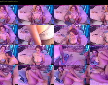 paolaanddaniel — 22 minute Chaturbate couple cam show recording, 1080p, Nov 13, 2022