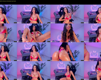 realalinacruz — 57 minute Chaturbate female cam show recording, 1080p, Nov 14, 2022