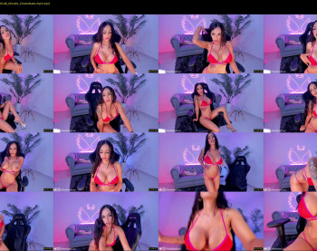 realalinacruz — 58 minute Chaturbate female cam show recording, 1080p, Nov 14, 2022