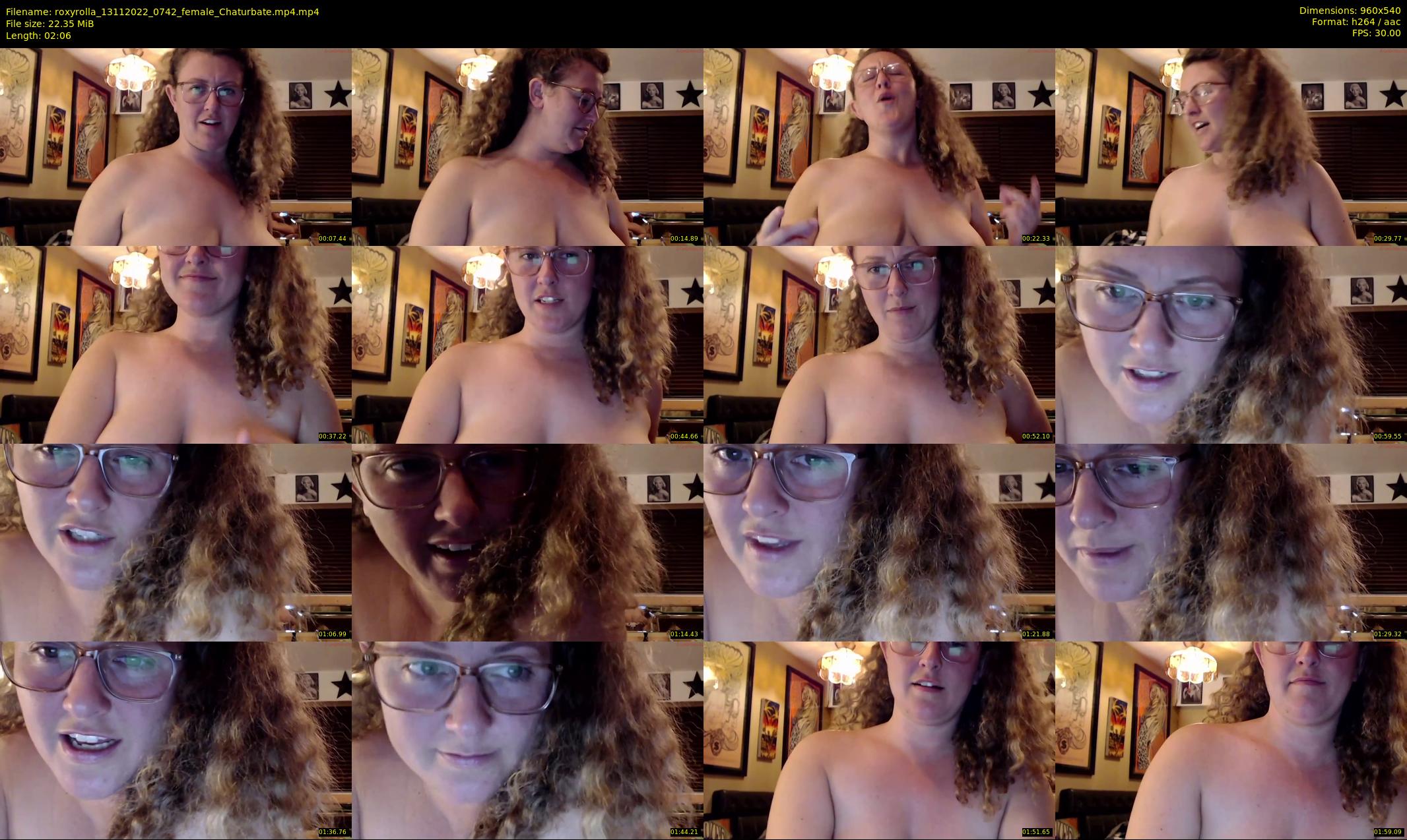 roxyrolla — 3 minute Chaturbate female cam show recording, 480p, Nov 13, 2022