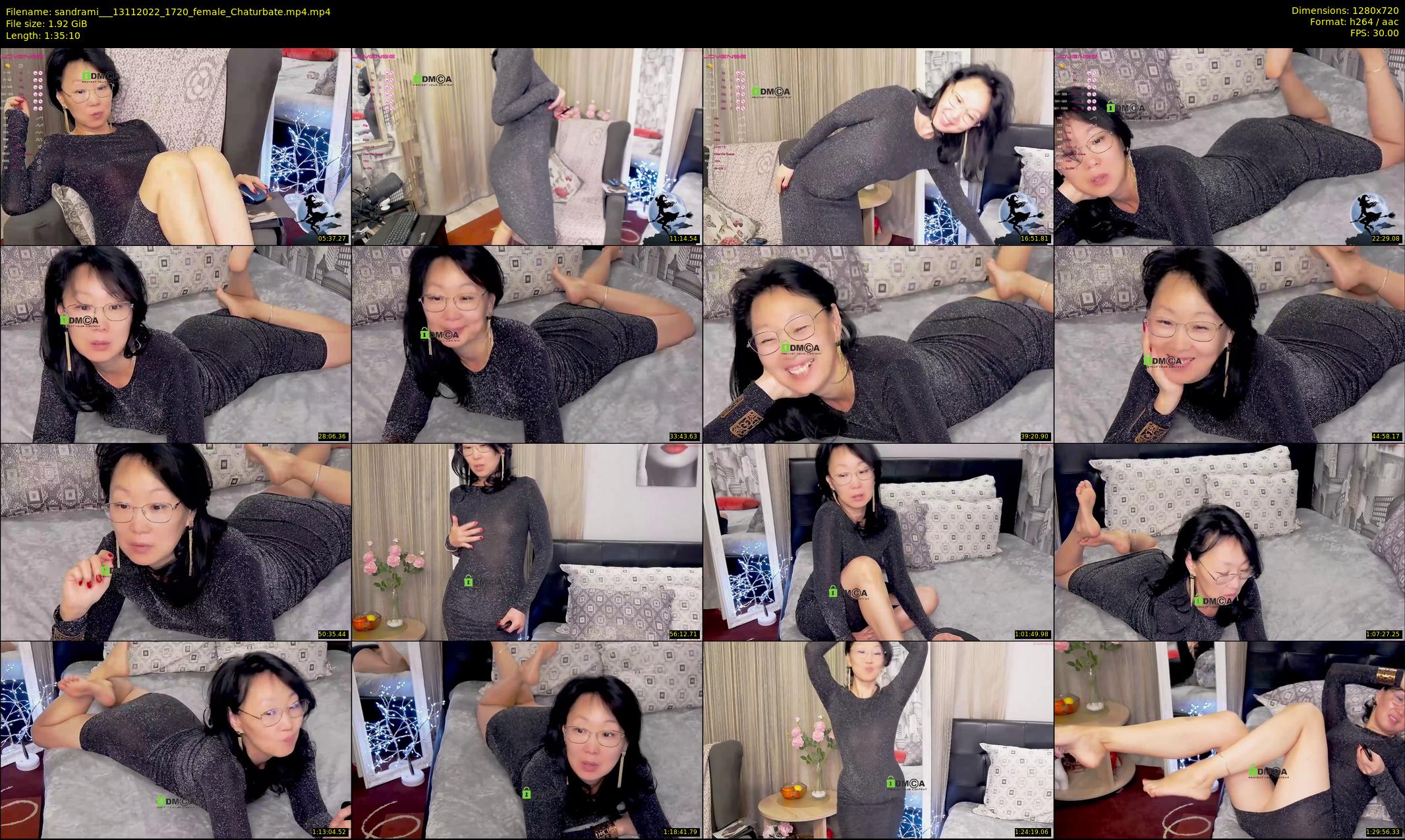 sandrami__ — 96 minute Chaturbate female cam show recording, 720p, Nov 13, 2022