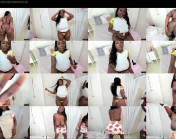 selene_ebony — 54 minute Chaturbate female cam show recording, 1080p, Nov 13, 2022