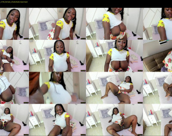 selene_ebony — 55 minute Chaturbate female cam show recording, 1080p, Nov 13, 2022
