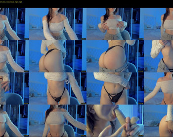 snsme — 54 minute Chaturbate female cam show recording, 1080p, Nov 13, 2022