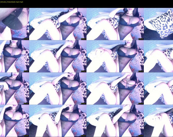 sofianix — 9 minute Chaturbate female cam show recording, 720p, Nov 14, 2022
