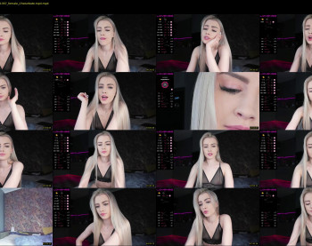 ssashagarter — 54 minute Chaturbate female cam show recording, 1080p, Nov 13, 2022
