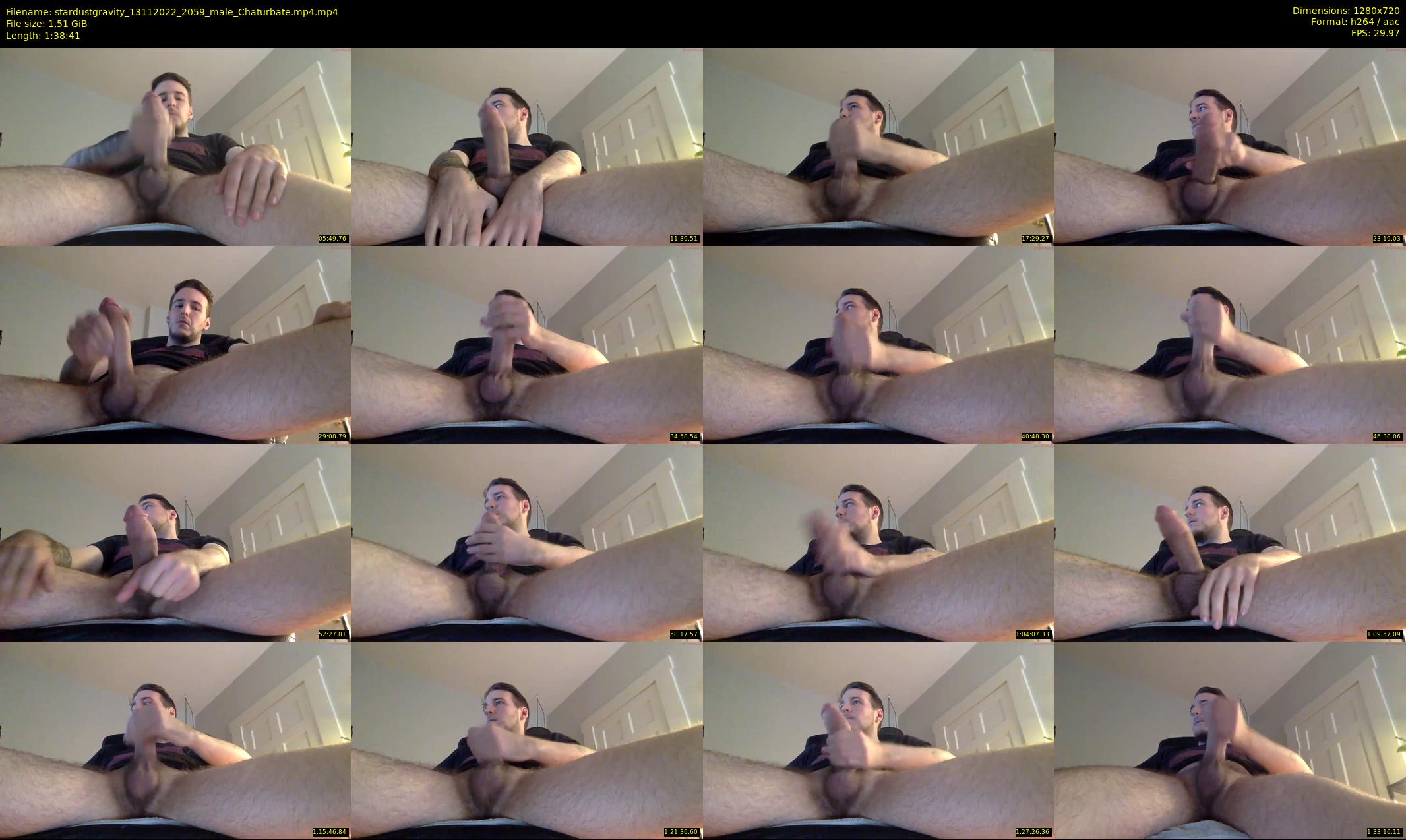 stardustgravity — 99 minute Chaturbate male cam show recording, 720p, Nov 13, 2022