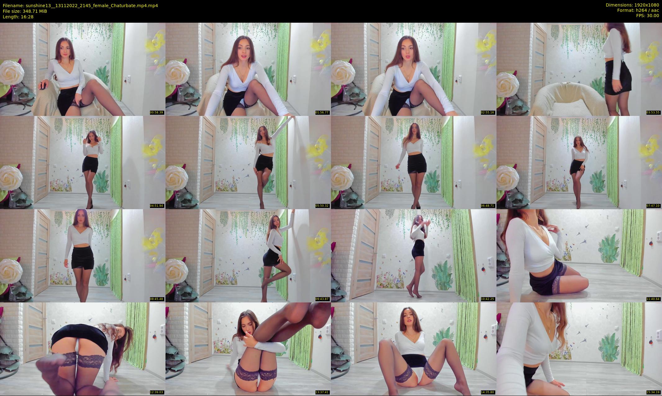 sunshine13_ — 17 minute Chaturbate female cam show recording, 1080p, Nov 13, 2022