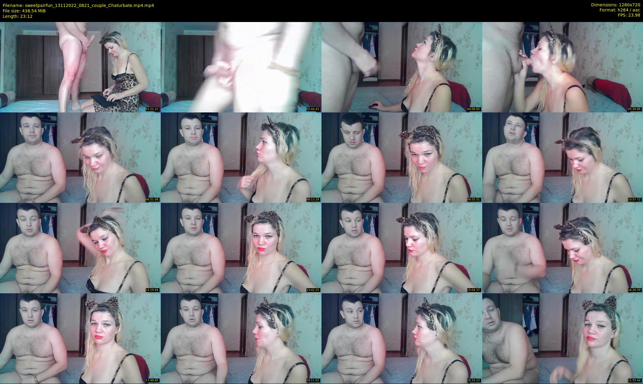 sweetpairfun — 24 minute Chaturbate couple cam show recording, 720p, Nov 13, 2022