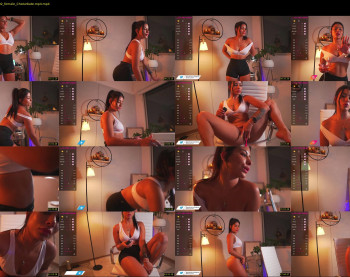 swt_molly — 54 minute Chaturbate female cam show recording, 1080p, Nov 14, 2022