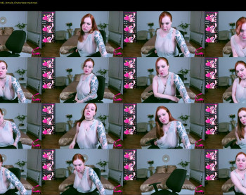 temptingfox — 97 minute Chaturbate female cam show recording, 720p, Nov 13, 2022
