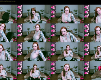 temptingfox — 14 minute Chaturbate female cam show recording, 720p, Nov 13, 2022