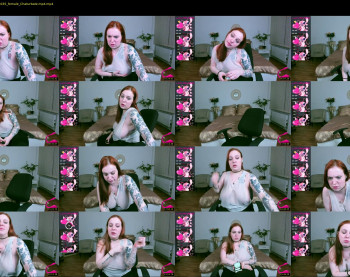 temptingfox — 29 minute Chaturbate female cam show recording, 720p, Nov 13, 2022