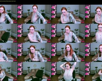 temptingfox — 89 minute Chaturbate female cam show recording, 720p, Nov 13, 2022