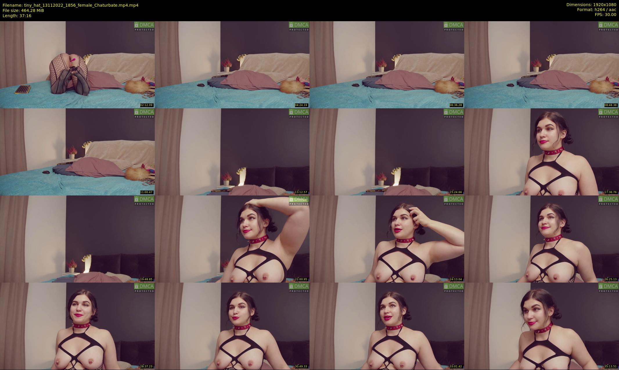 tiny_hat — 38 minute Chaturbate female cam show recording, 1080p, Nov 13, 2022
