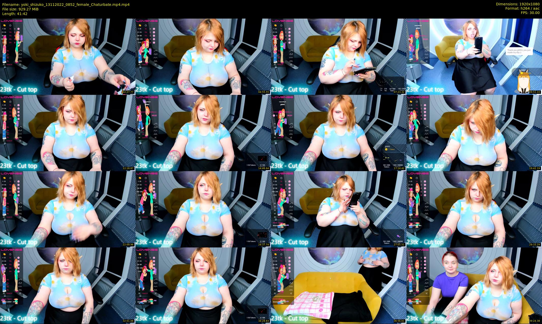 yoki_shizuko — 42 minute Chaturbate female cam show recording, 1080p, Nov 13, 2022