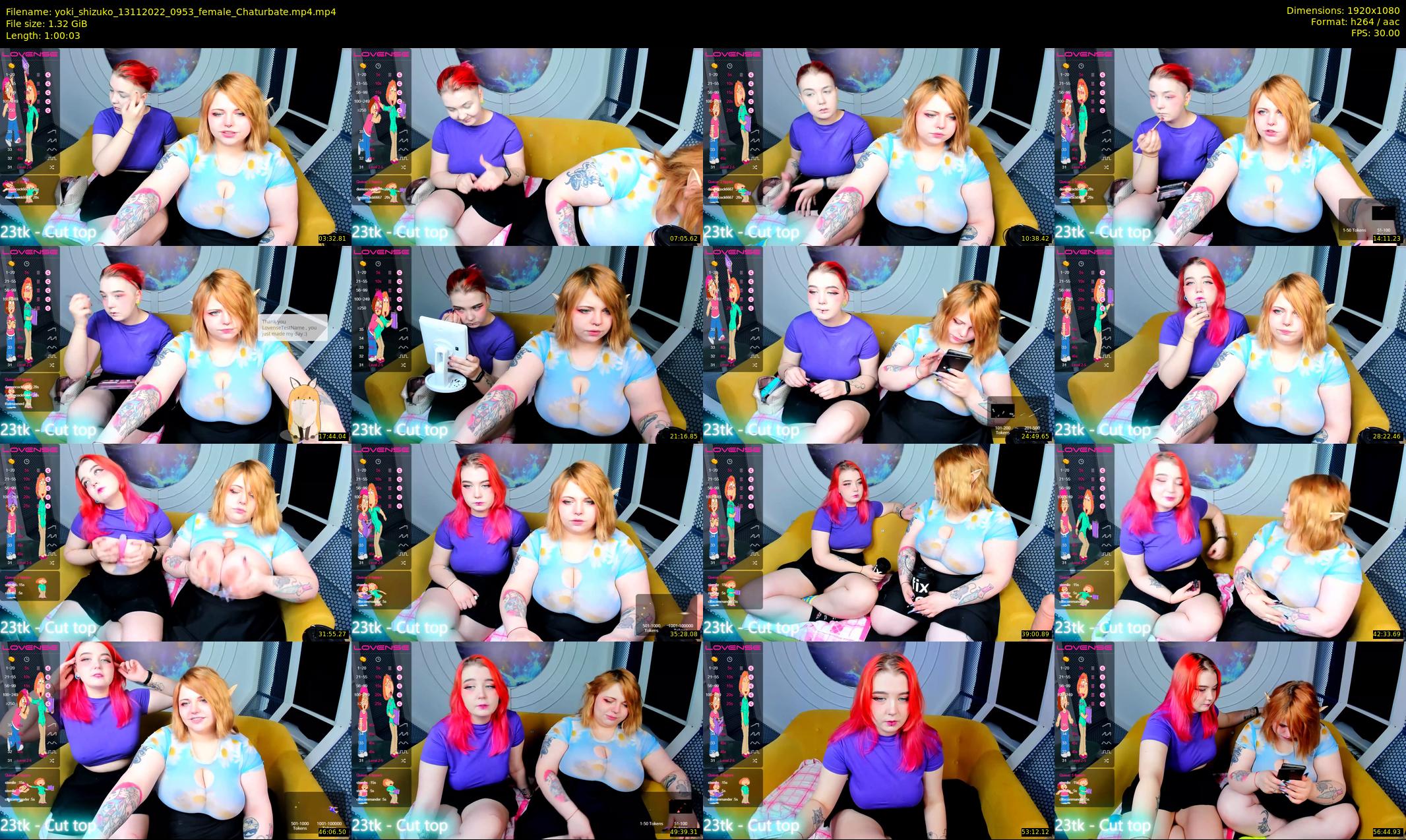 yoki_shizuko — 61 minute Chaturbate female cam show recording, 1080p, Nov 13, 2022