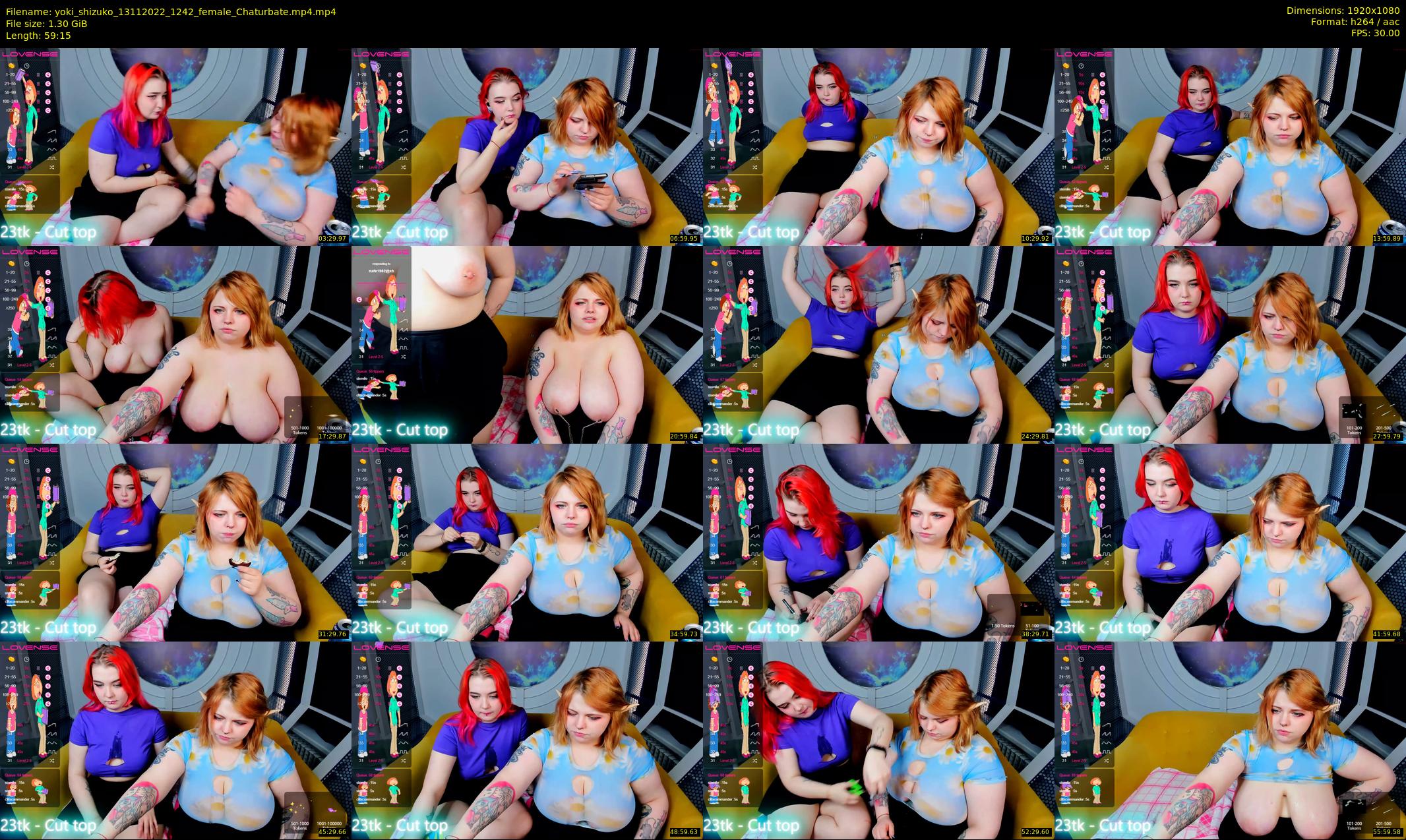 yoki_shizuko — 60 minute Chaturbate female cam show recording, 1080p, Nov 13, 2022