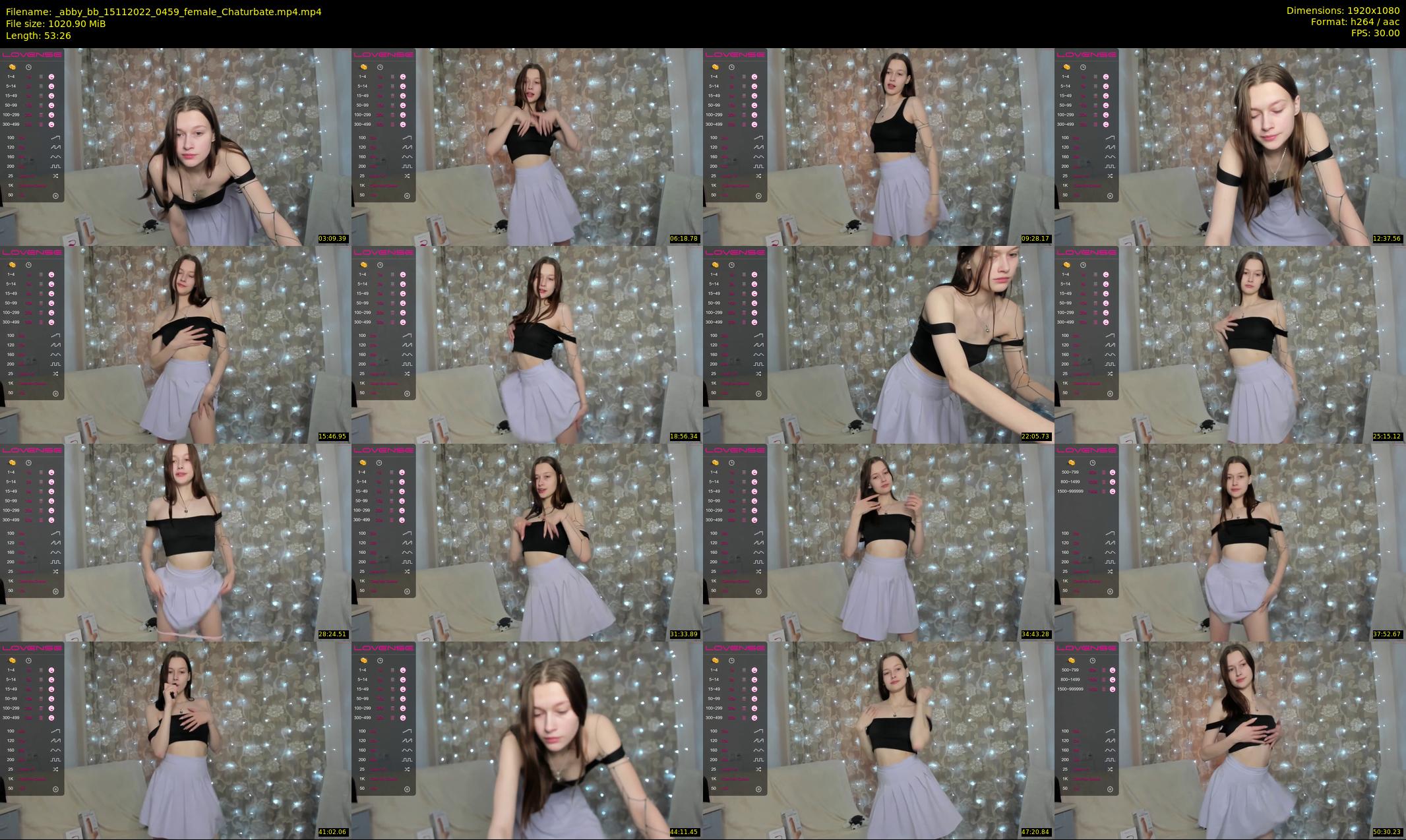 _abby_bb — 54 minute Chaturbate female cam show recording, 1080p, Nov 15, 2022