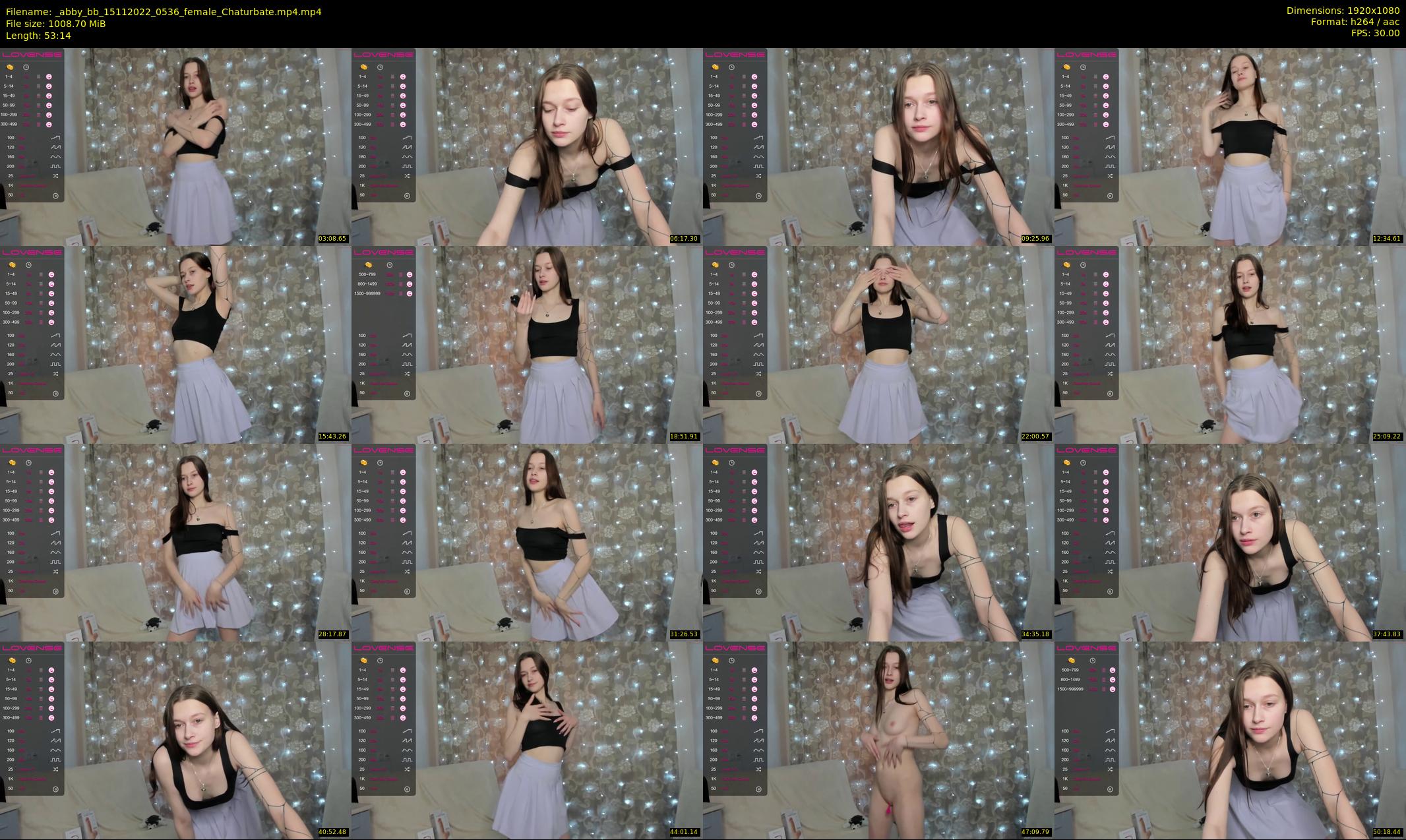 _abby_bb — 54 minute Chaturbate female cam show recording, 1080p, Nov 15, 2022