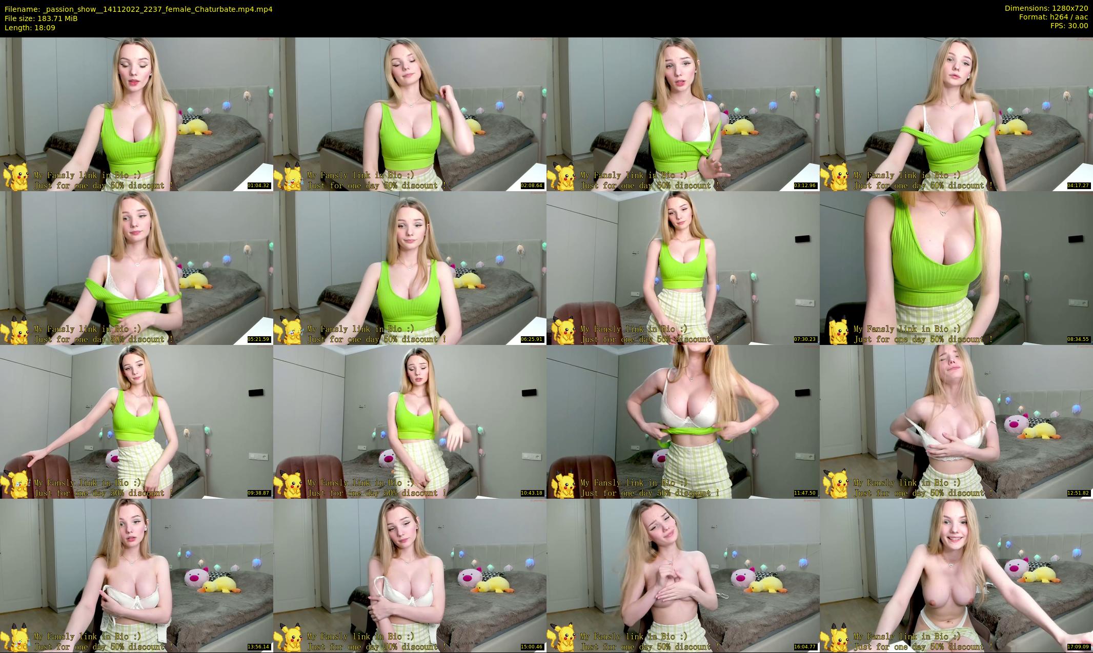 _passion_show_ — 19 minute Chaturbate couple cam show recording, 720p, Nov 14, 2022