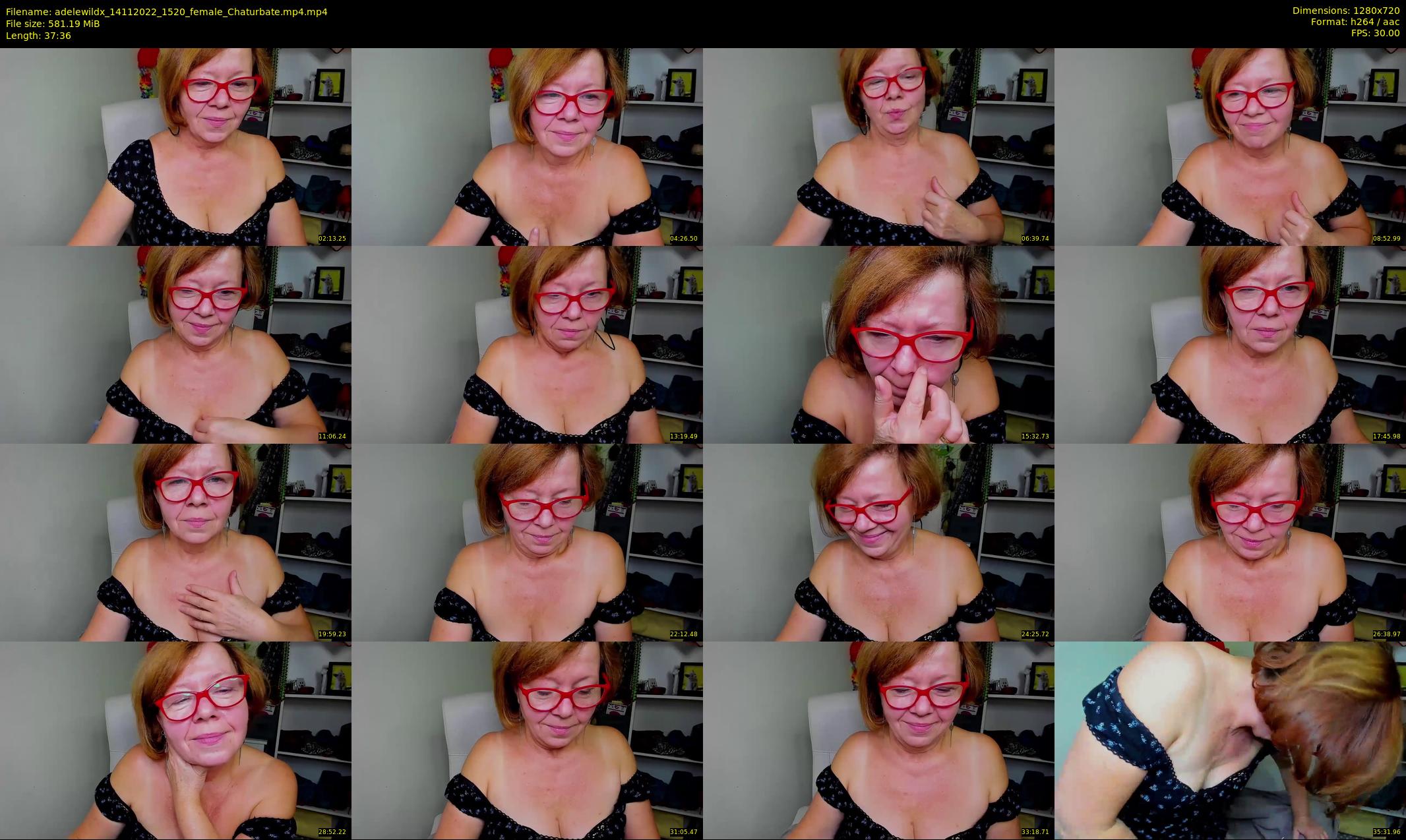 adelewildx — 38 minute Chaturbate female cam show recording, 720p, Nov 14, 2022
