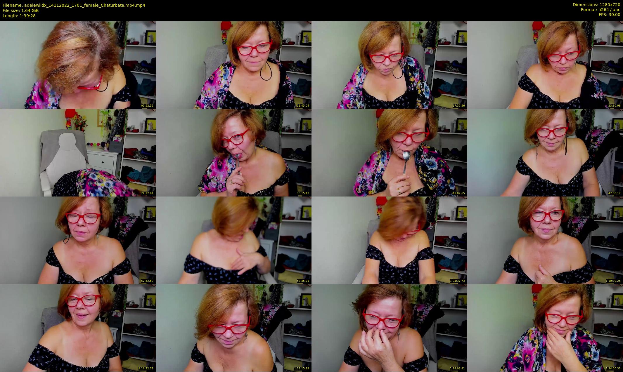adelewildx — 100 minute Chaturbate female cam show recording, 720p, Nov 14, 2022