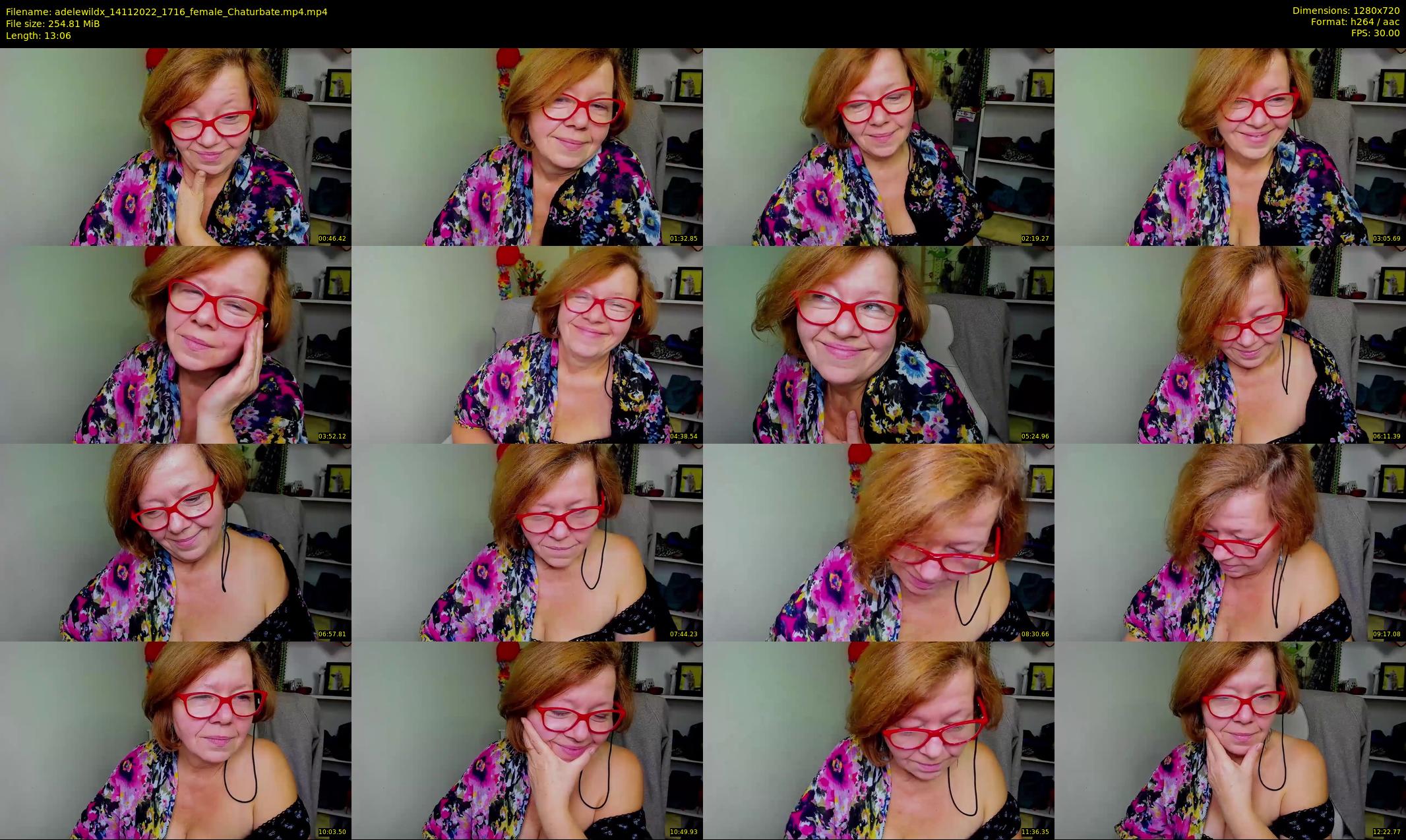 adelewildx — 14 minute Chaturbate female cam show recording, 720p, Nov 14, 2022