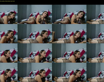 aida_ryan — 55 minute Chaturbate couple cam show recording, 720p, Nov 15, 2022