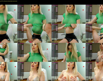 aileen_williams — 54 minute Chaturbate female cam show recording, 1080p, Nov 14, 2022