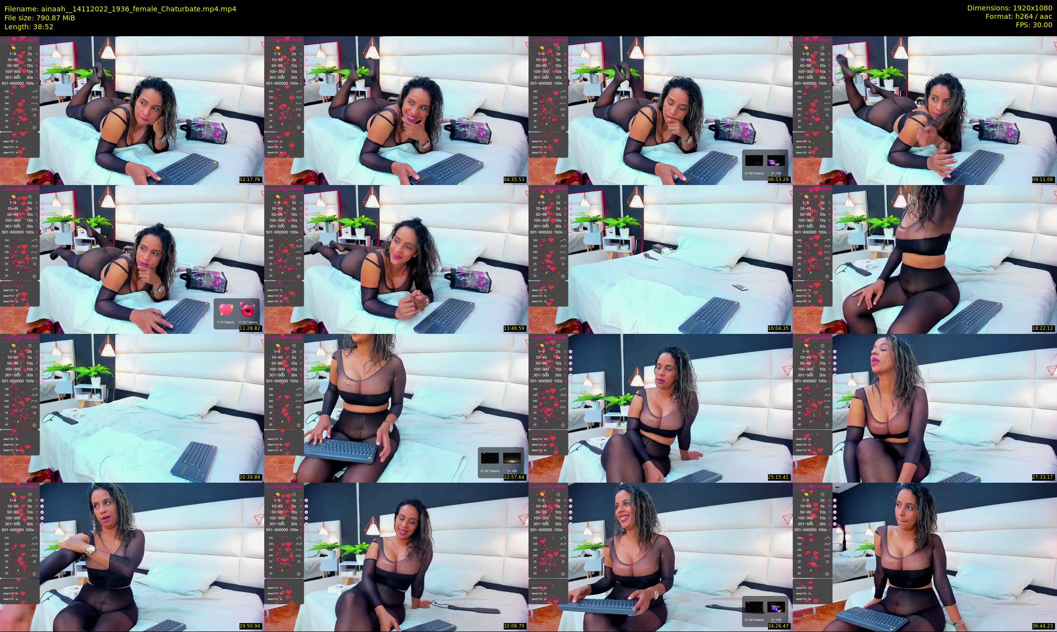 ainaah_ — 39 minute Chaturbate female cam show recording, 1080p, Nov 14, 2022