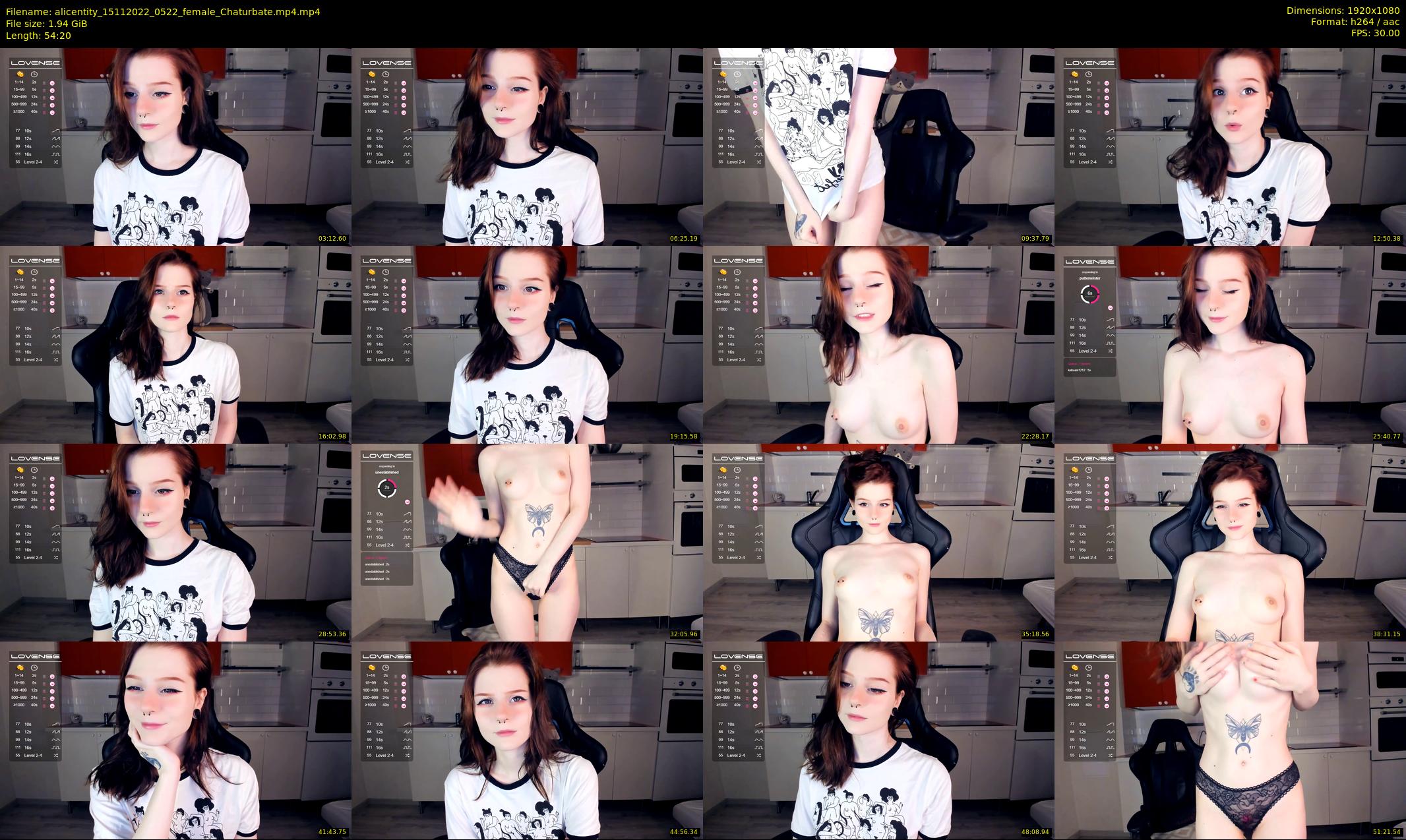 alicentity — 55 minute Chaturbate female cam show recording, 1080p, Nov 15, 2022