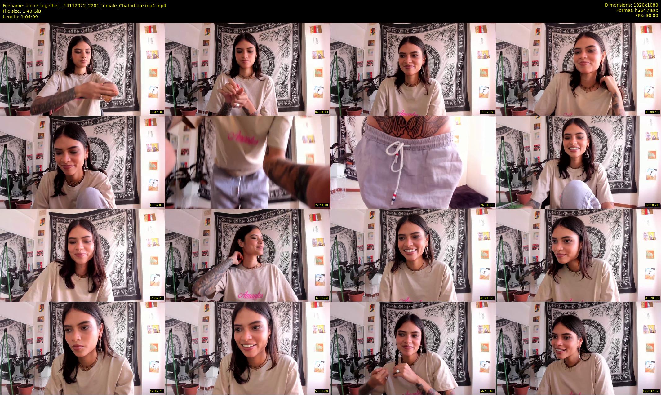 alone_together_ — 65 minute Chaturbate female cam show recording, 1080p, Nov 14, 2022
